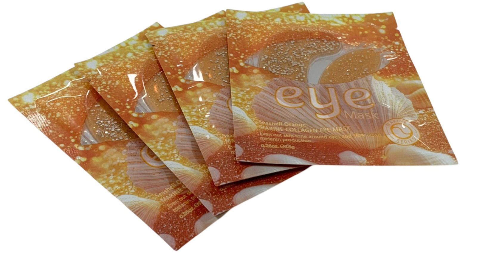 Marine Collagen Eye Gel Mask For Puffy, Fine Wrinkles & Dark Circles 16 Pairs