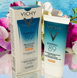Vichy Mineral 89 72H Moisture Boosting Daily Fluid SPF50+UVB +UVA 50ml Exp 12/28