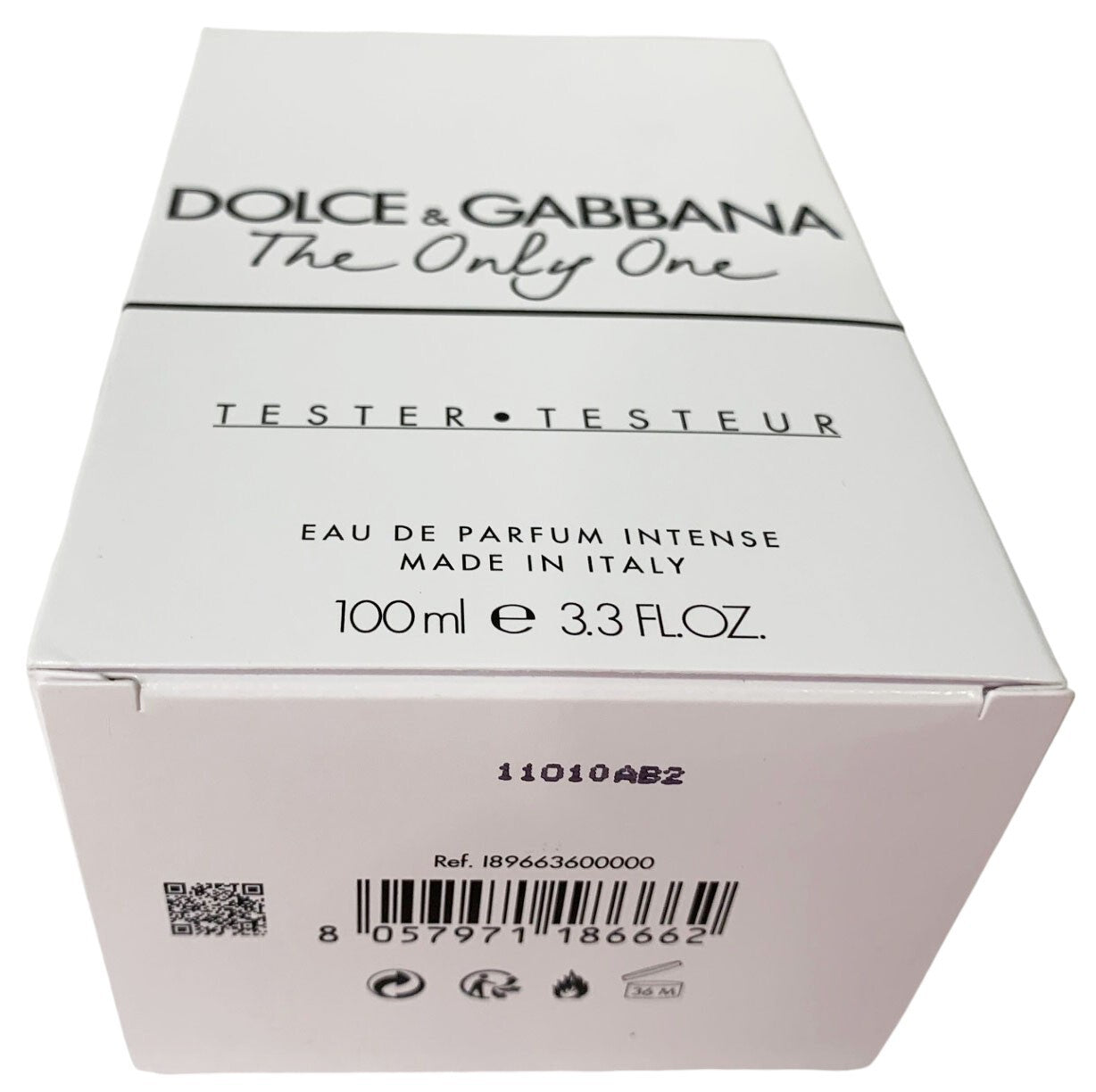 Dolce Gabbana The Only One Intense Women 3.3oz 100 ml Edp Spray Same As Photo