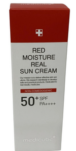 MEDICUBE Red Moisture Real Sun Cream 50ml SPF50+ PA++++ | KBeauty Exp. 02/2028