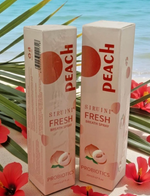 SIRUINI PROBIOTICS FRESH BREATH PEACH MOUTH SPRAY ORAL HEALTH FORMULA 20ml -2 PC