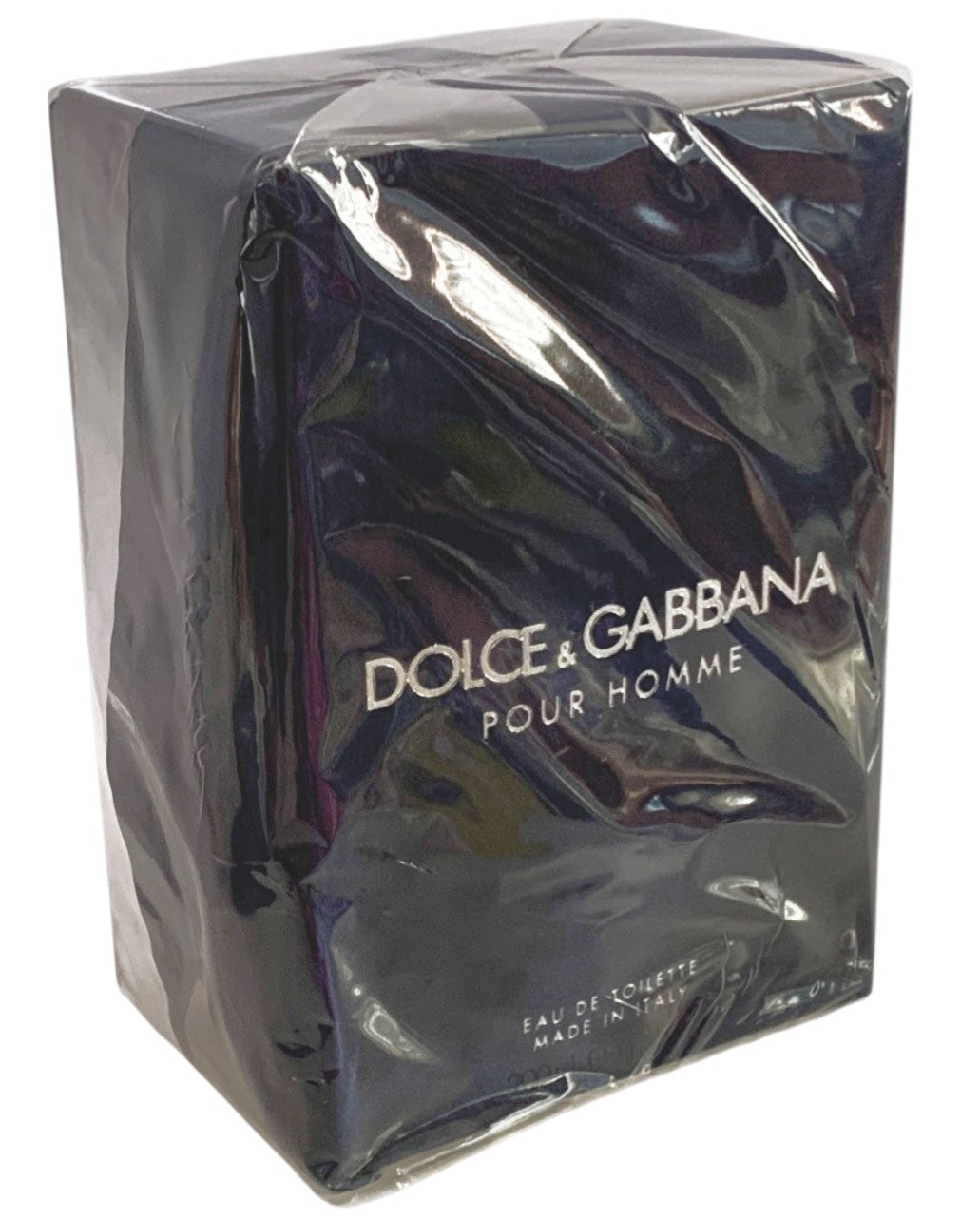 DOLCE & GABBANA POUR HOMME EAU DE TOILETTE SPRAY 200ml/6.7oz New Unperfect Box