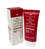 MEDICUBE Red Moisture Real Sun Cream 50ml SPF50+ PA++++ | KBeauty Exp. 02/2028