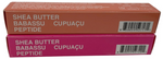 Rhode Peptide Lip Tint 10ml Shea Butter Sheer SET of 2 PEACH PIT & SHORTCAKE