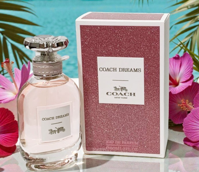 Coach Dreams Perfume by Coach for Women 2.0oz/60 ml Eau De Parfum Spray UNSEALED