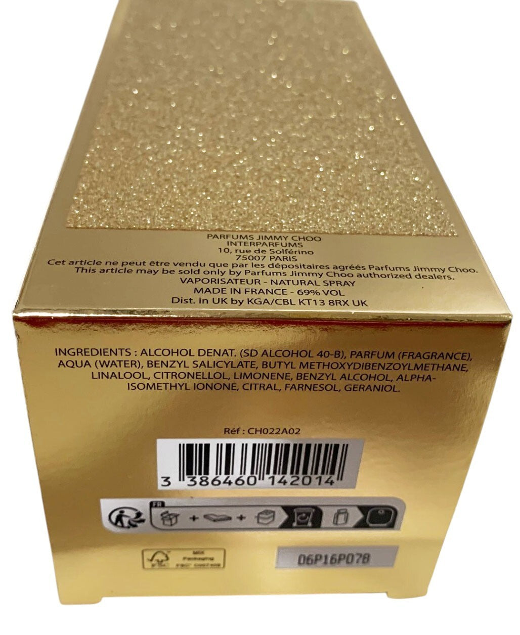 JIMMY CHOO I WANT CHOO LE PARFUM NATURAL SPRAY FOR WOMEN 2oz NEW IN UNSEALED BOX