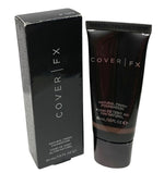Cover FX Natural Finish Foundation - P 120 - 1oz/30ml -Sealed New in Box