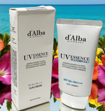 D'ALBA UV ESSENCE VEGAN WATERFULL+SUN CREAM WHITENING & ANTI-WRINKLE SPF50+PA+++