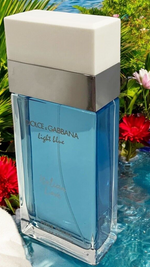 DOLCE & GABBANA LIGHT BLUE ITALIAN LOVE EDT SPRAY FOR WOMEN 3.3oz IN WHITE BOX