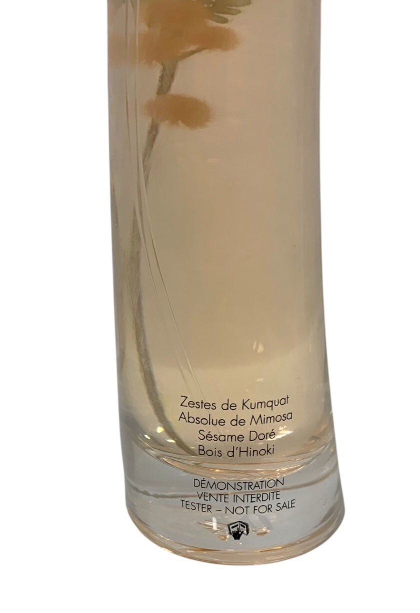 FLOWER IKEBANA MOMOSA BY KENZO EDP SPRAY 2.5 OZ /75ml-AUTHENTIC IN WHITE BOX