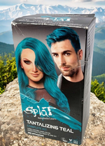 Splat Rebellious Colors Tantalizing Teal Complete Color Kit Long Lasting Sealed