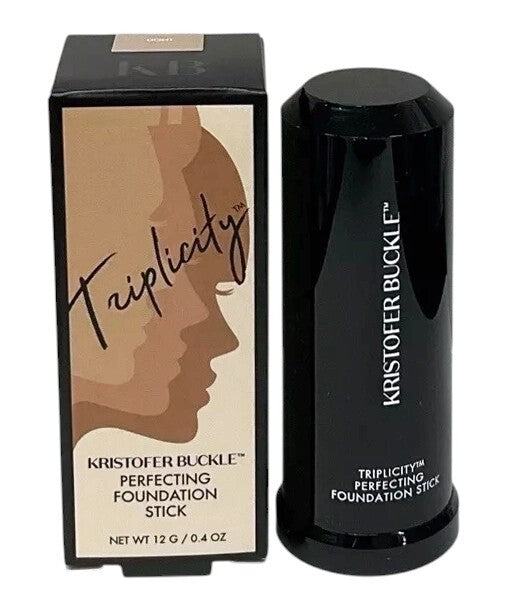 Kristofer Buckle Triplicity Perfecting Foundation Stick Makeup ~ LIGHT Full Size
