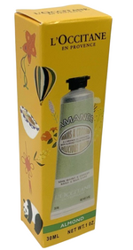 L'OCCITANE PROVENCE AROUND THE WORLD ALMOND HAND & NAIL CREAM 30mL/1oz SET OF 2