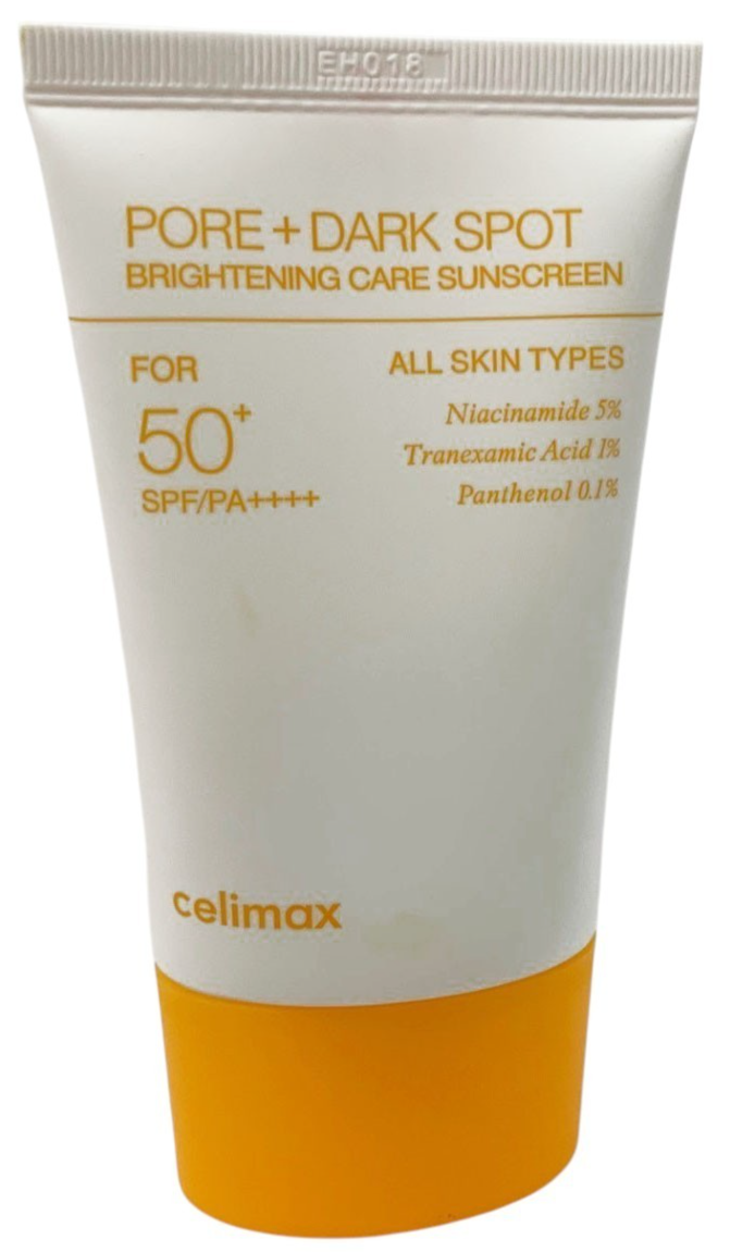 CELIMAX Pore+Dark Spot Brightening Care Sunscreen 50+ SPF/PA++++1.69oz Exp08/28