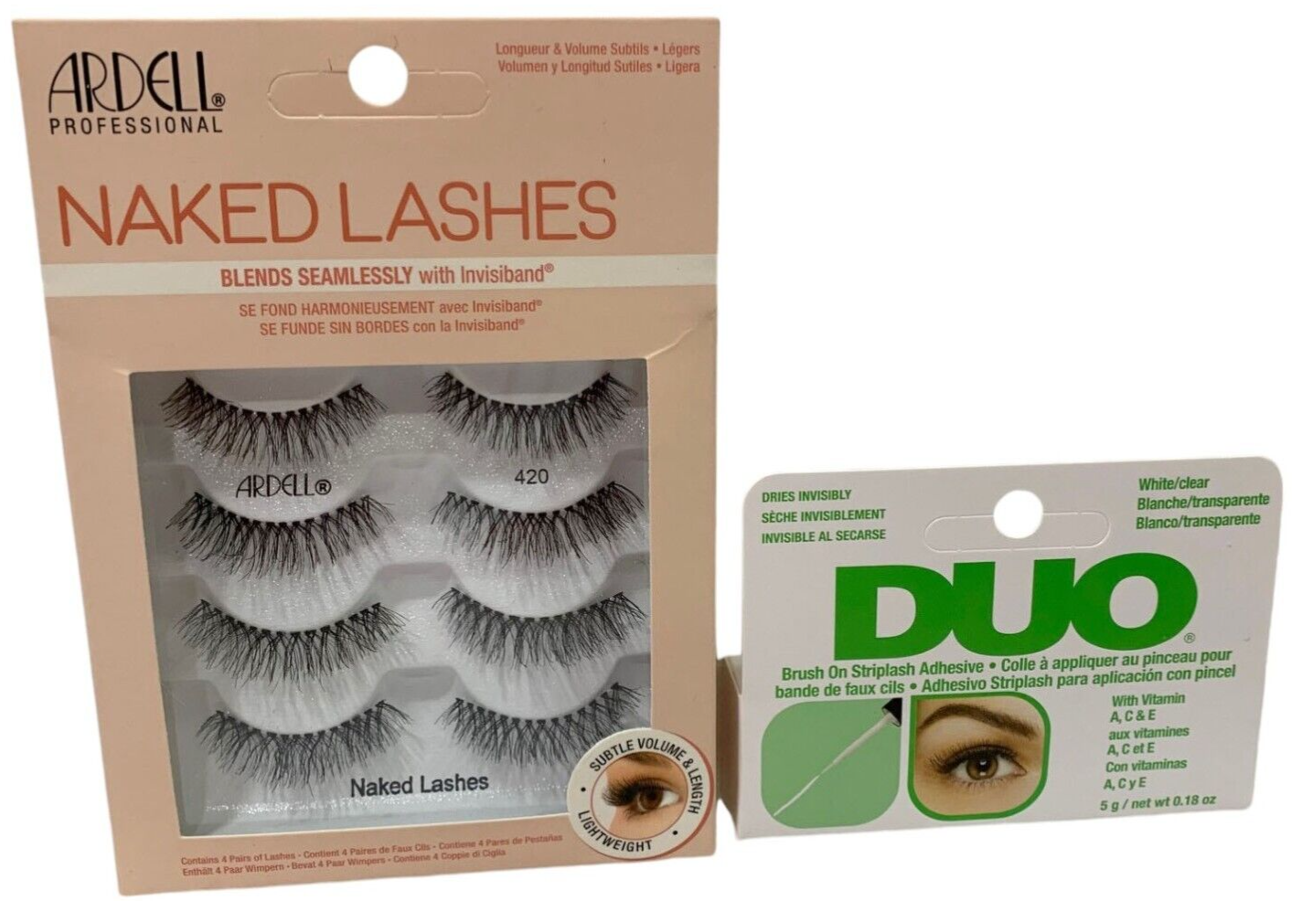Ardell Strip Lashes Naked Lashes 