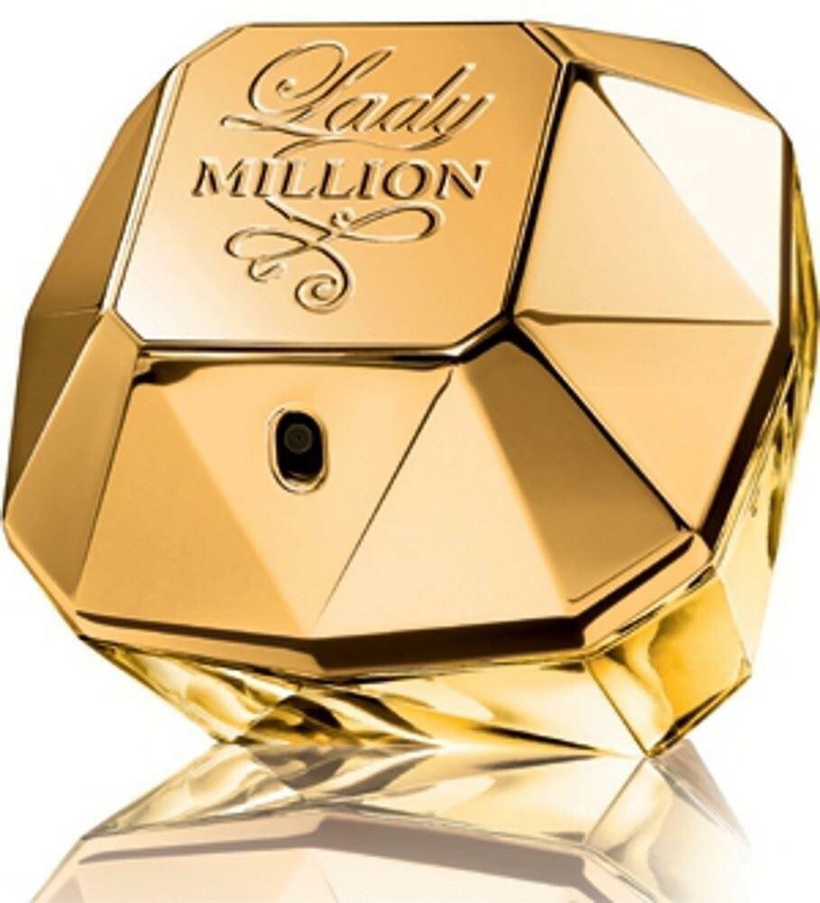 LADY MILLION by Paco Rabanne EDP 2.7oz EDP Perfume For Women NEW AUTHENTIC