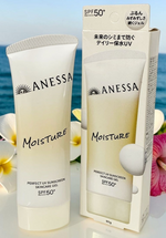 Shisaido ANESSA Moisture Perfect UV Moisture Sunscreen Gel SPF50+ PA++++ 90g