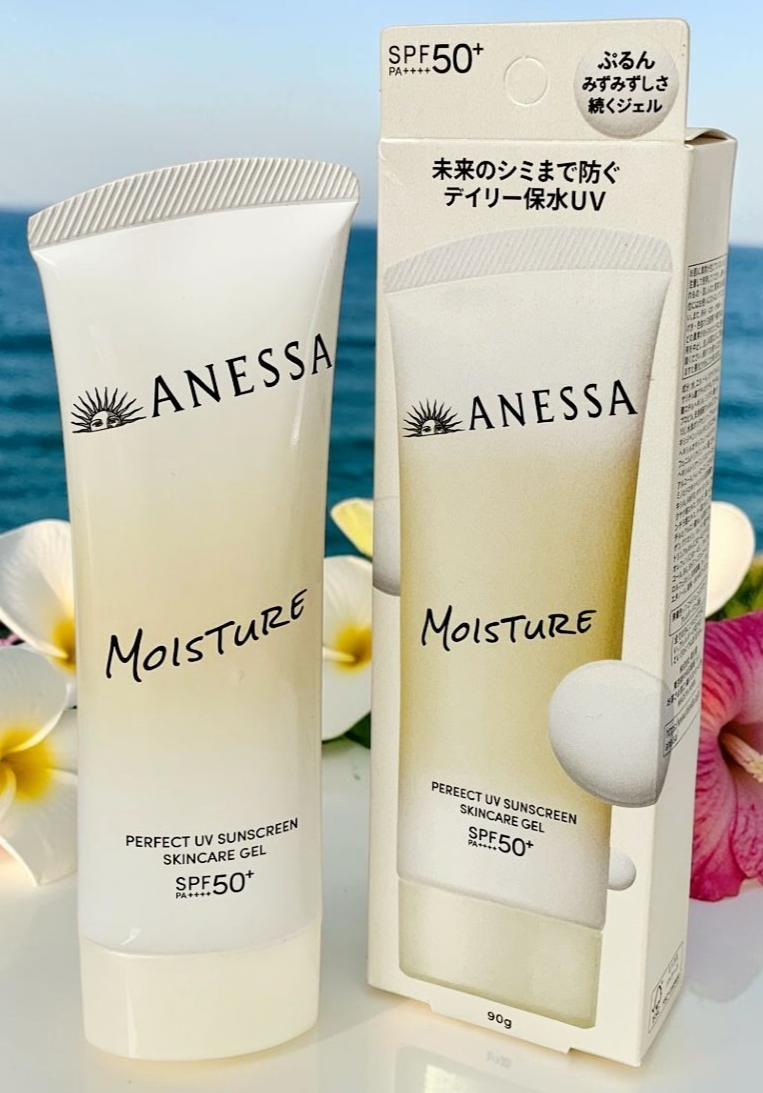 Shisaido ANESSA Moisture Perfect UV Moisture Sunscreen Gel SPF50+ PA++++ 90g