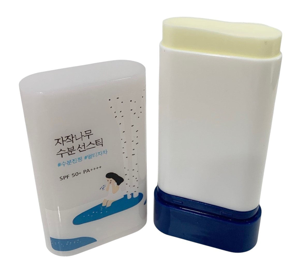 ROUND LAB Birch Juice Moisturizing Sun Stick SPF50+/PA++++ 19g K-Beauty EX 01/28