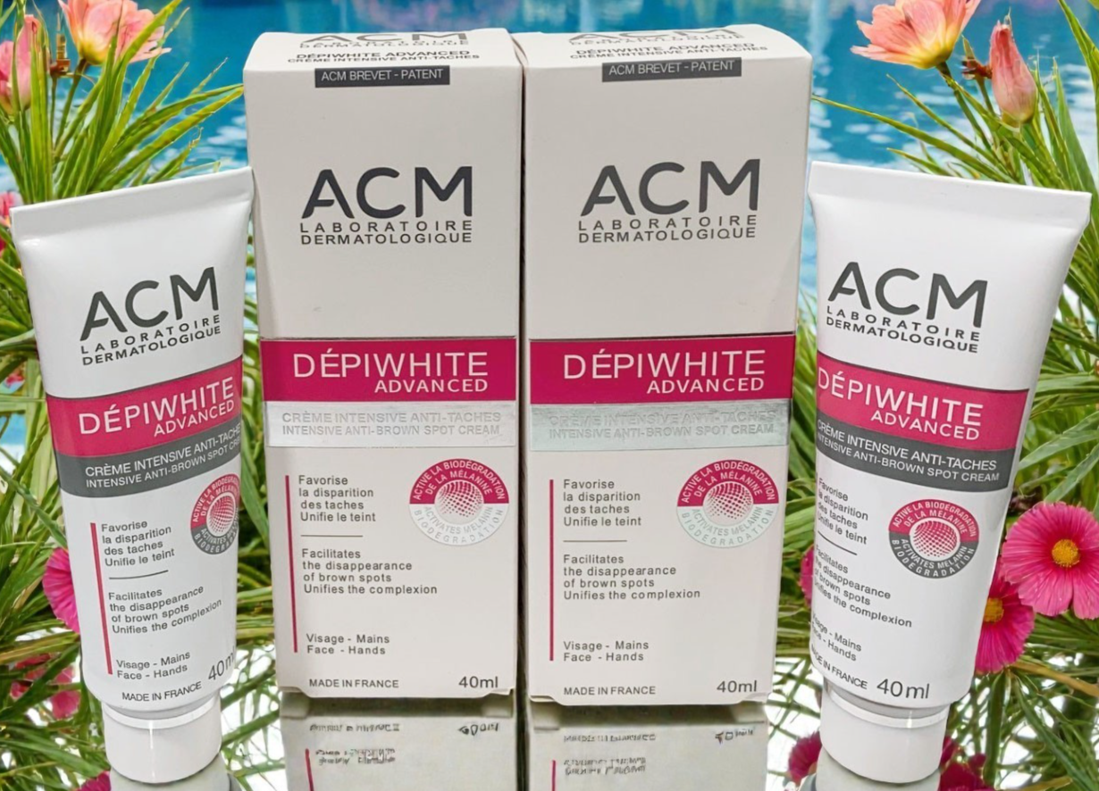 2-ACM Laboratoires DEPIWHITE Advanced Intensive Anti Brown Spot Cream 40ml 05/28