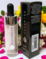 COVER FX ~ GLITTER DROPS ~ AURORA ~ 0.5 oz / 15ml Made in Italy, New in Box