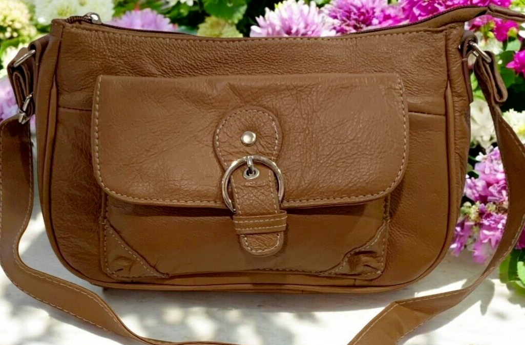 Brown Women Vintage Leather Messenger Cross Body Bag Handbag Purse Hobo Satchel