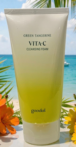 GOODAL GREEN TANGERINE VITA-C CLEANSING FOAM 150ml / 5.07oz EXP 08/2028