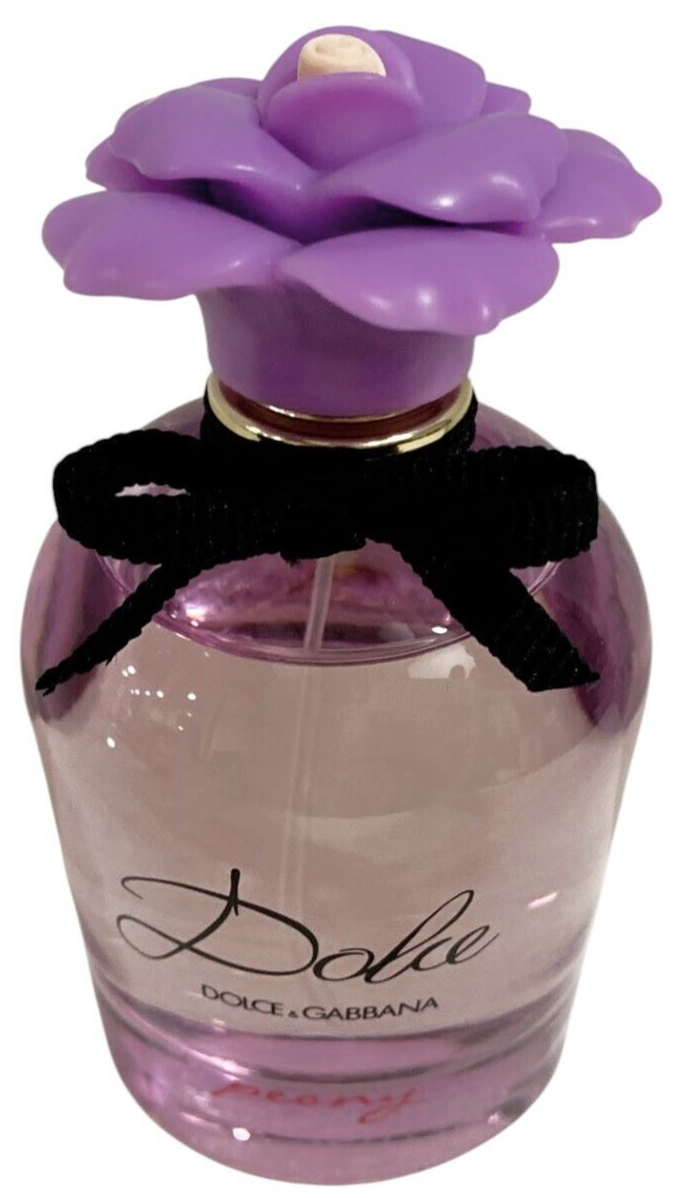 Dolce Peony by Dolce & Gabbana 2.5oz Eau De Perfume for Women New In White Box