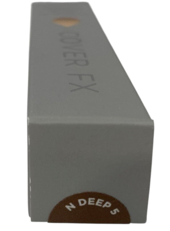 COVER FX Custom Cover Drops - N DEEP 5 - 0.25oz/ 7.5ml Made in Italy, New in Box