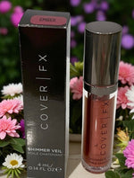 COVER FX SHIMMER VEIL-EMBER  Weightless Cream Shimmer 0.14oz/4ml Made in Italy