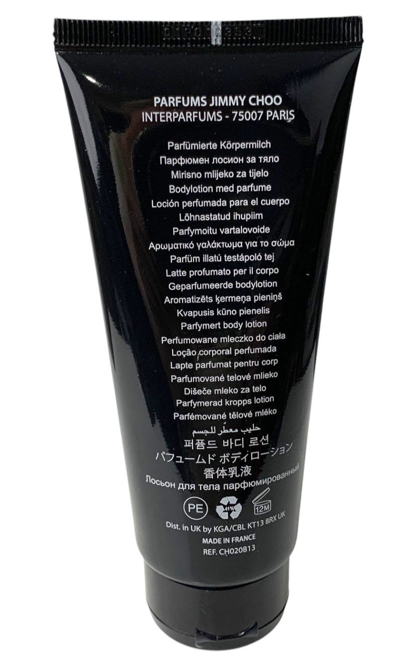 JIMMY CHOO I WANT CHOO FOREVER PERFUMED BODY LOTION 100 ml /3.3 fl oz NEW in BOX