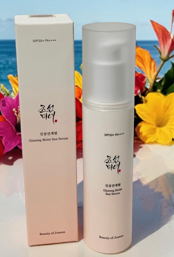 BEAUTY OF JOSEON Ginseng Moist Sun Serum 50ml SPF50+ PA++++