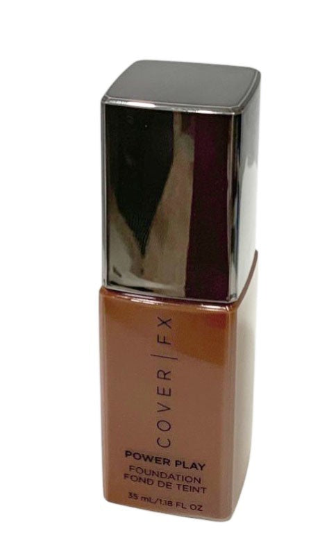 Cover FX Power Play Foundation N 110 Full Size 1.18 oz/35ml, Made in Italy