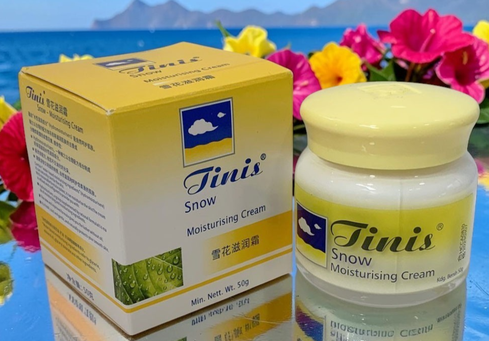 Jinis Snow Moisturizing Whitening Cream, Natural Protect Skin Care 50ml Ex 01/29
