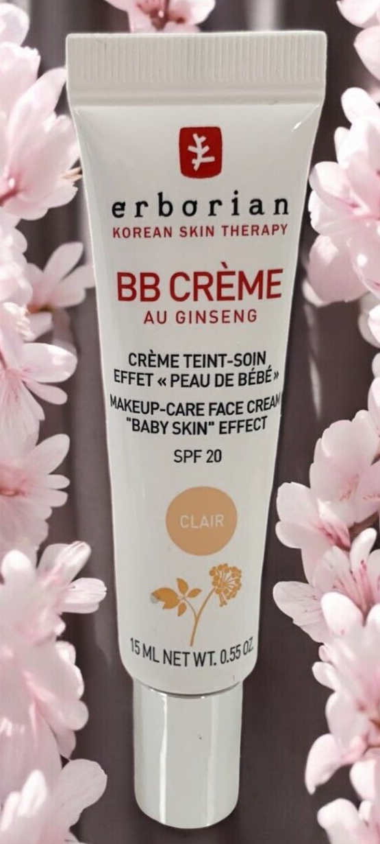 Erborian BB Cream Au Ginseng "Baby Skin Effect" SPF 20 15ml /0.55oz - CLAIR New