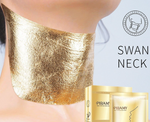 Gold Neck Mask Anti-Wrinkle Firm Anti Aging Necks Skin Care 10pcs box Exp 07/28