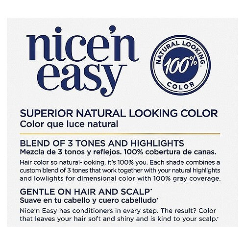 2-Clairol Nice 'N Easy 5G Medium Golden Brown Permanent Hair Color Cream