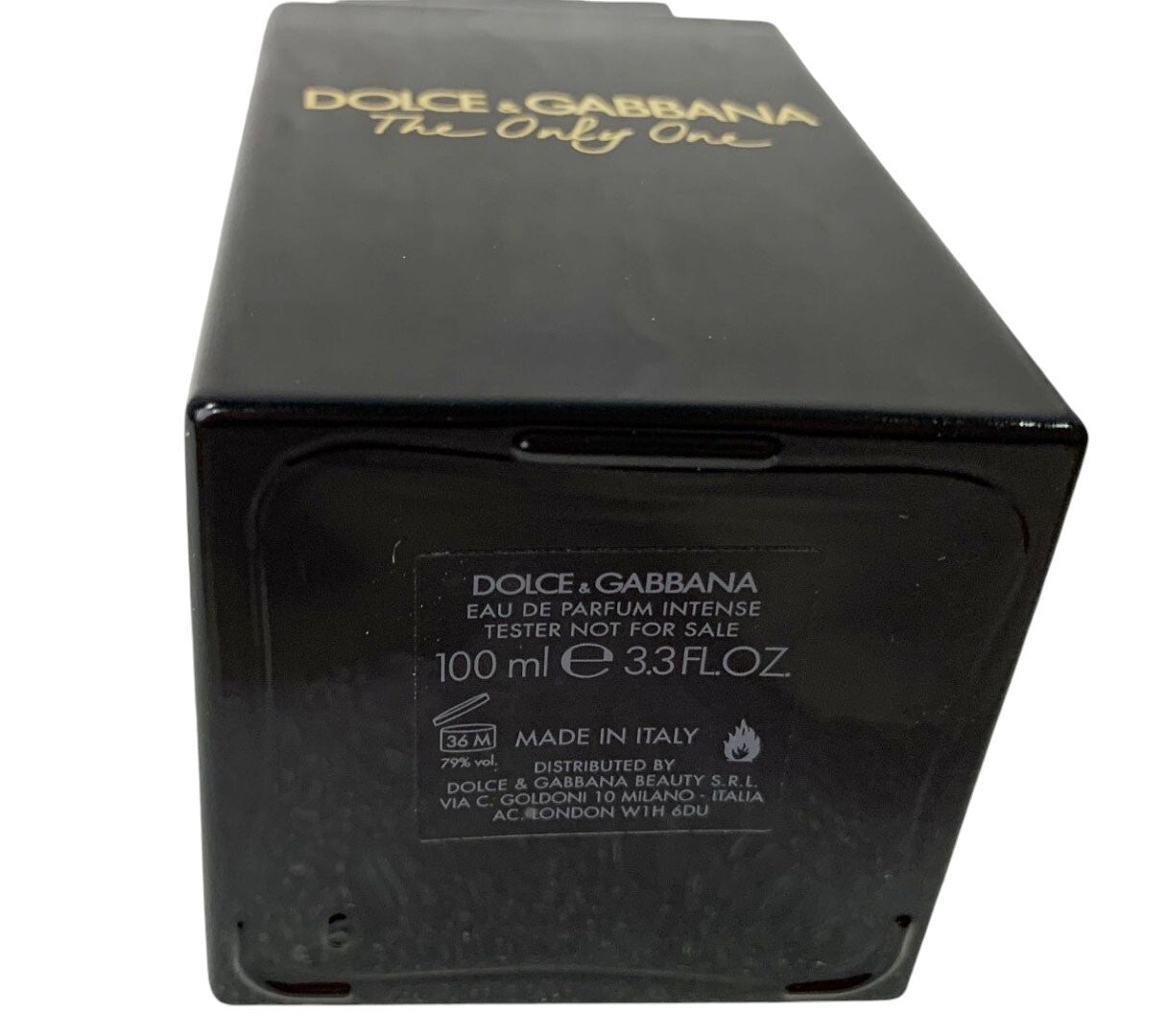 Dolce Gabbana The Only One Intense Women 3.3oz 100 ml Edp Spray Same As Photo