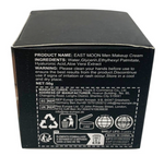 EAST MOON MEN MAKEUP CREAM CONCEALER & BRIGHTEN SKIN WATERPROOF SWEATPROOF 1.7oz