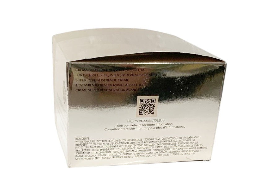 Shiseido Bio-Performance Advanced Super Revitalizing Cream 2.6 Oz - New Fresh