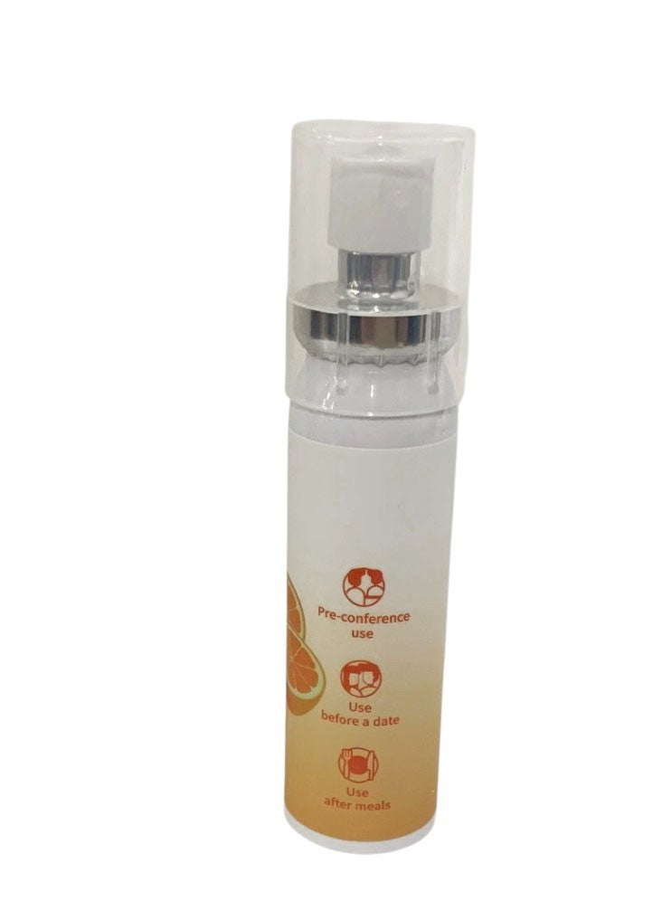 SIRUINI PROBIOTICS FRESH BREATH ORANGE MOUTH SPRAY ORAL HEALTH FORMULA 20ml -2 P