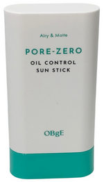 OBgE PORE-ZERO OIL CONTROL Sun Stick for MEN 18g SPF50+PA++++SEALED EXP 02/29