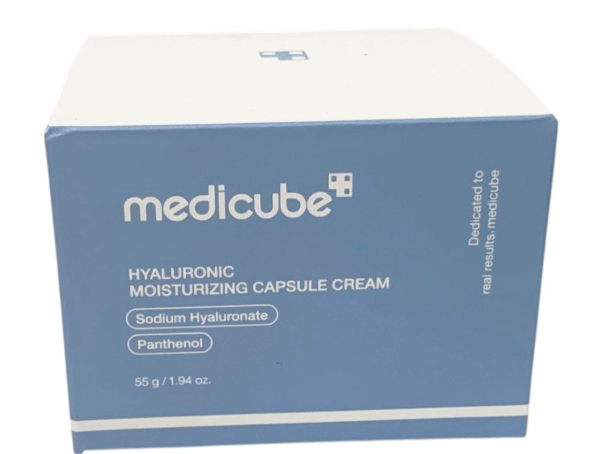 Medicube Hyaluronic Moisturizing Capsule Cream 1.94oz Korean Skin Care -  SEALED