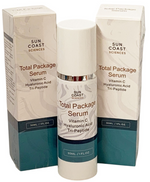 Sun Coast Science Total Package Serum Vitamin C Hyaluronic Acid 1.0 oz SET OF 2