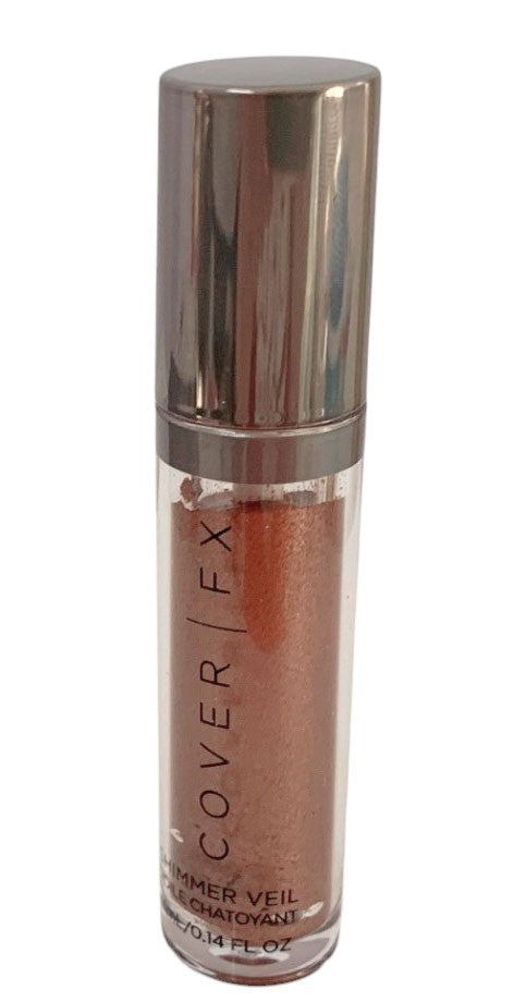 COVER FX SHIMMER VEIL - BRONZE Weightless Cream Shimmer 0.14oz/4 ml New in Box