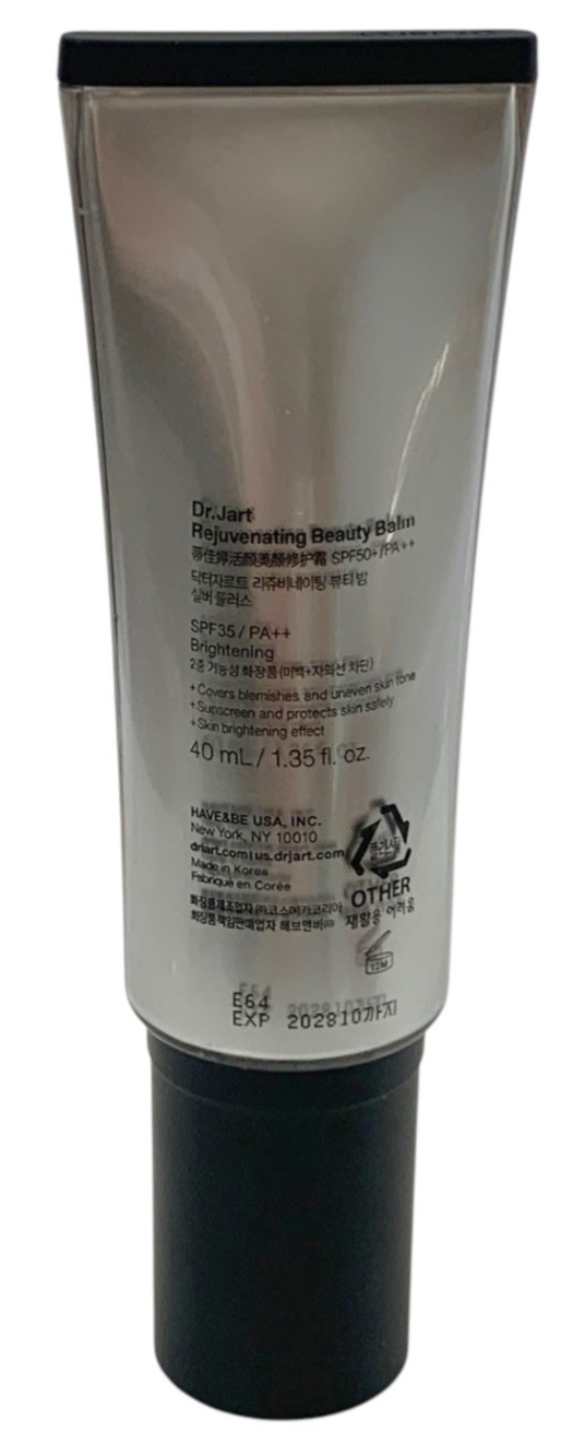 Dr. Jart + REJUVENATING BB BEAUTY BALM SPF 35/PA++BRIGHTENING 40ml Exp 10/28