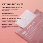 Bio-Collagen Real Deep Facial Lifting Anti-Wrinkle Mask -Pack of 8 Exp.09/2028