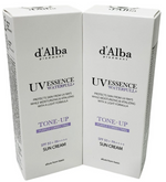 D'ALBA WATERFULL UV ESSENCE TONE-UP VEGAN PURPLE CORRECTING SUNSCREEN SET OF 2