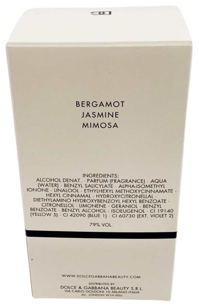 Dolce By Dolce & Gabbana 2.5 oz Eau de Parfum Spray for Women Same As Photo READ