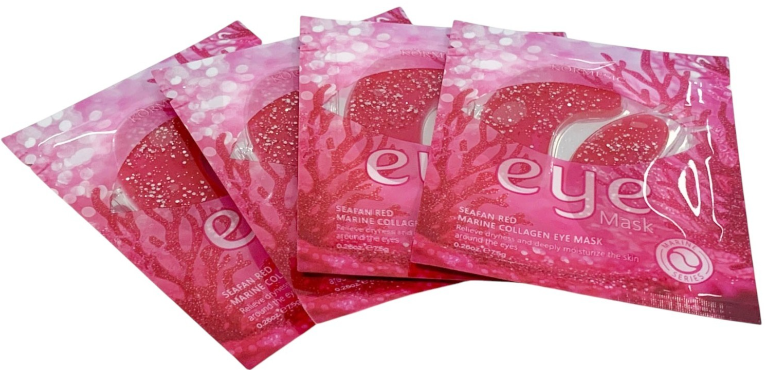 Marine Collagen Eye Gel Mask For Puffy, Fine Wrinkles & Dark Circles 16 Pairs